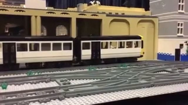 LEGO BR Class 08 at Bricktastic 2017 смотреть онлайн