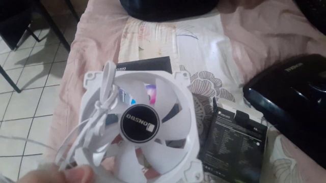 UNBOXING DO AIR COOLER JONSBO CR 1400 ARGB #1 смотреть онлайн