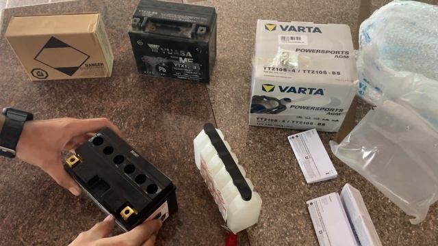 How to Activate AGM VARTA Battery | CBR 600 | Unboxing смотреть онлайн