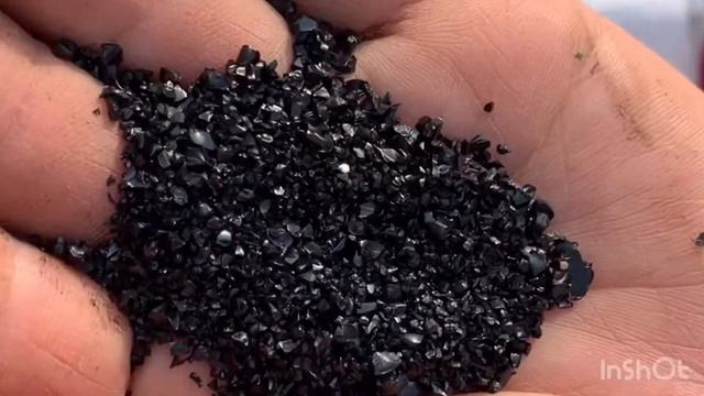 Natural Leonardite Potassium Humate 2-4mm смотреть онлайн