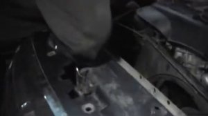 Kyron Ssangyong замена радиатора