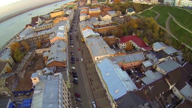 Рождественская улица. Н.Новгород смотреть онлайн