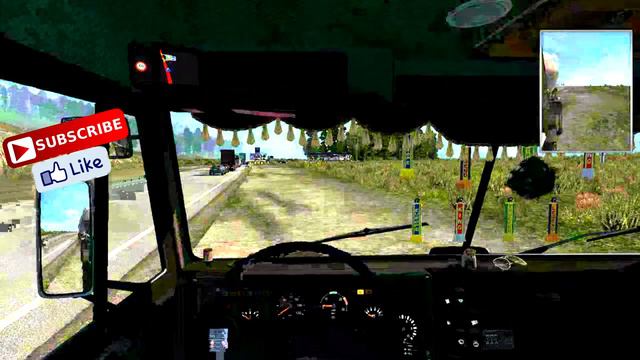 Как правельно настроить руль в ETS2 смотреть онлайн