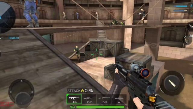 Counter Terrorist Strike CS | Zombie Mode ?♀️ | CS:GO Mobile | Mobile Games | Zombie Games смотреть онлайн