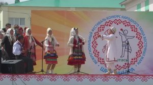 Марийский танец. Радуют Старобедеевские. Видео Хайбуллина Василия