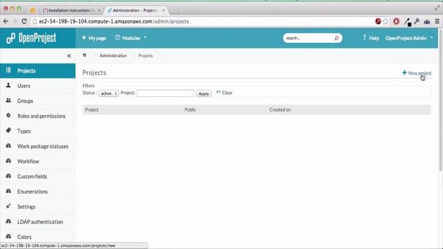 Install OpenProject on Fedora20 смотреть онлайн