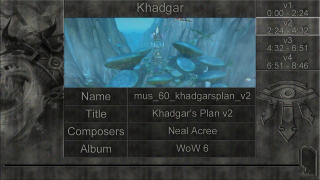 Interactive World of Warcraft: Warlords of Draenor Music: Khadgar смотреть онлайн