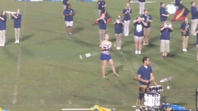 Lauren Harris Twirling Knives & Fire 2018 Sophomore смотреть онлайн