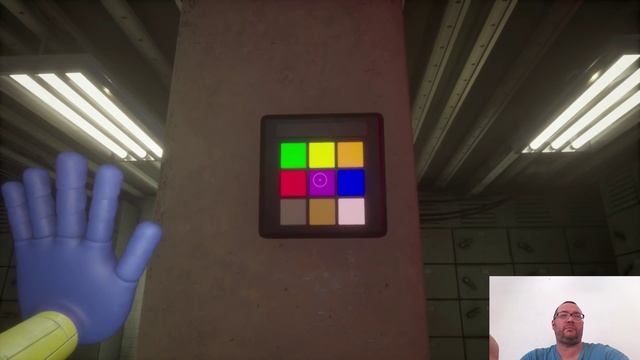 Poppy play time1- 2. Проход из первой во вторую часть . Хаги ваги . смотреть онлайн