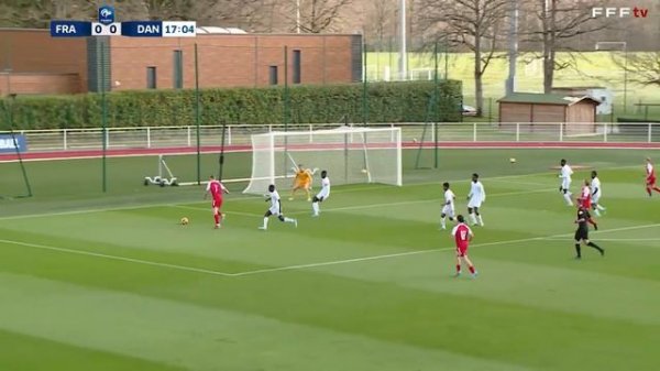 Mamadou Sarr vs Danemark U17