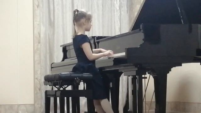 Свиридов Ласковая просьба играет Рема Замятина смотреть онлайн