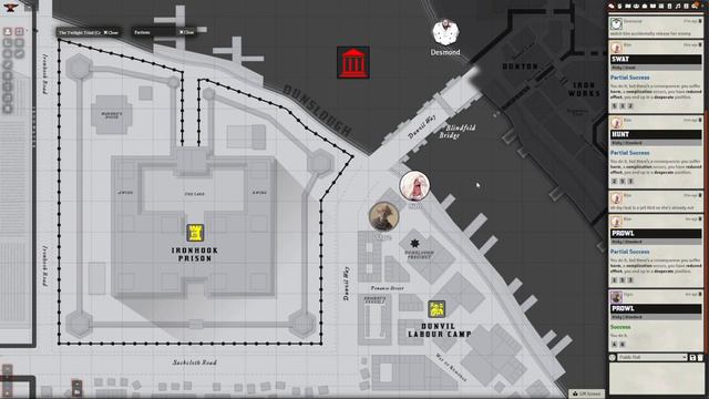 Blades in the Dark, Session 05: Prison Break смотреть онлайн