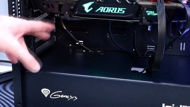 Genesis Irid 515 ARGB - Przewiewna obudowa ATX/eATX z 4 wentylatorami LED w zestawie смотреть онлайн