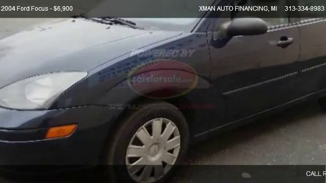 2004 Ford Focus 4dr Sdn SE - for sale in Clinton Township, MI 48035 смотреть онлайн