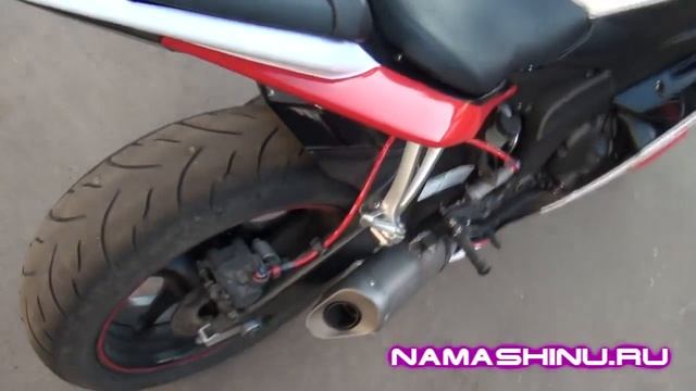 Yamaha YZF-R6 Police Interceptor Стайлинг мотоцикла от Namashinu.ru смотреть онлайн