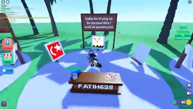 Roblox Resim Çizerek Bedava Robux Veren Oyun! | Roblox starving artists смотреть онлайн