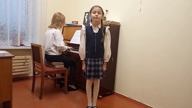 Федотова София (композиция). Песни "Дождик" и "Лягушата". Исп. Каноева Александра. смотреть онлайн