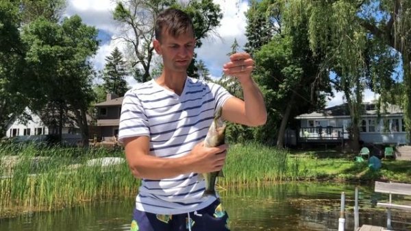 Zebco Omega Pro Spincast Reel & Shakespeare GX2 Casting Rod - Bass Fishing Review