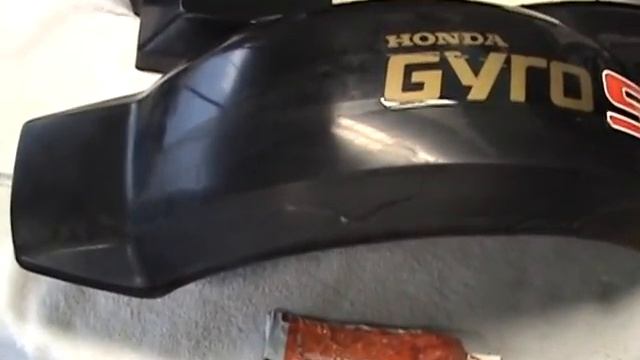 (3)- 1985 Honda GYRO- Restoring to NEW Condition смотреть онлайн