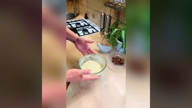 Оладьи с шоколадом! ? ? смотреть онлайн