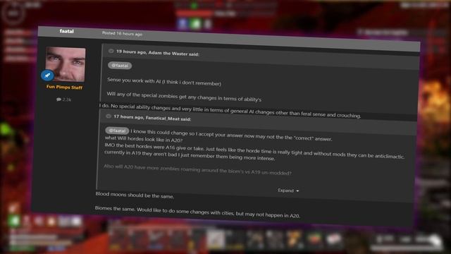 Alpha 20 7 Days to Die NEWS and UPDATE August! ✔️ смотреть онлайн
