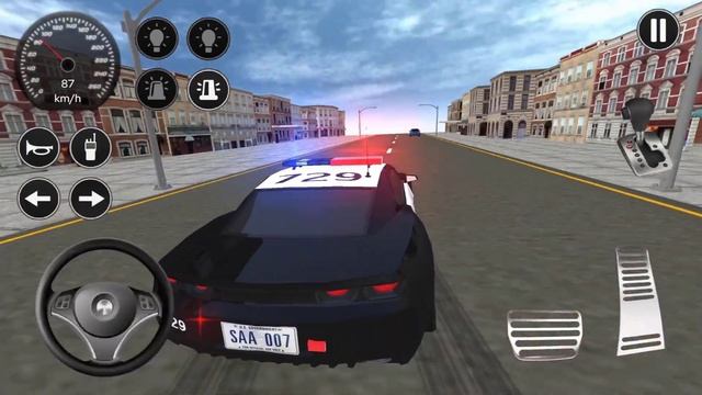 Police car game for kids #20 / Fun car racing Racing games for kids - Real Police Car Driving v2 смотреть онлайн