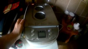 Готовим Ржаной хлеб в Хлебопечке CENTEK CT 1415 08.10.23 г. (Кухня Браконьера !!!)