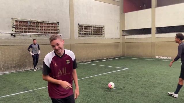 JOGUEI CONTRA OS JOGADORES DO PAULISTA E DO AUDAX !!! Feat. Brenon e Bruno смотреть онлайн