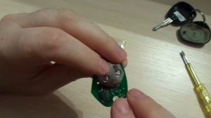 Кварцевый резонатор 13.56 МГц ремонт ключа ДДУ ЛАДА