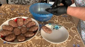 Котлеты из говядины. Вкусные даже холодные.