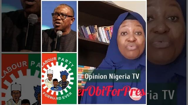 Stop seeing them as your brother, Aisha Yesufu urges Peter Obi. смотреть онлайн