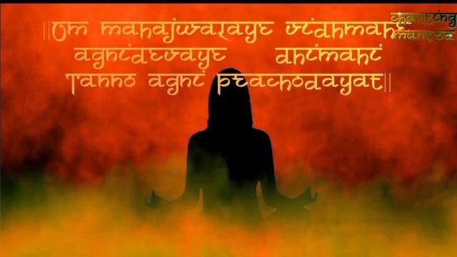 ||agni gayatri mantra||chanting mantra||#agnidev #agnimantra смотреть онлайн