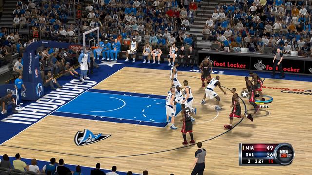 #NBA 2K12_Первый взгляд смотреть онлайн