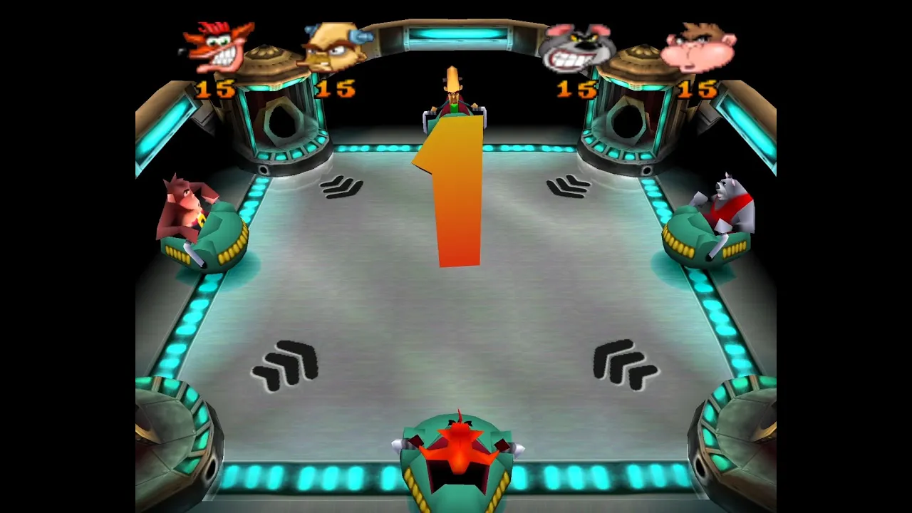 Crash Bash 1 серия На старт, внимание, марш!