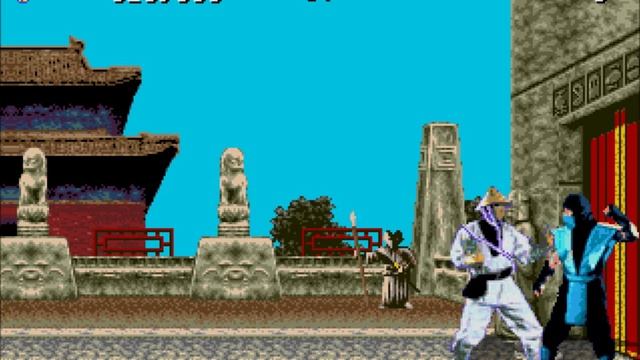 Mortal Kombat 1 (Sega Genesis) Combos смотреть онлайн