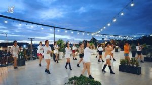 Танец диско. Ван Вэй тикет  Билет в один конец. Бони М.