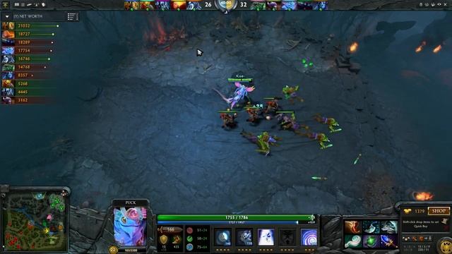 OG.Miracle- Puck Gameplay - Ranked Match - OG Dota 2 смотреть онлайн