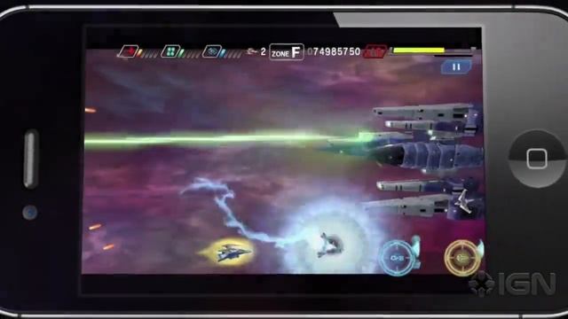 Darius Burst: Second Prologue - Trailer - E3 2012 смотреть онлайн