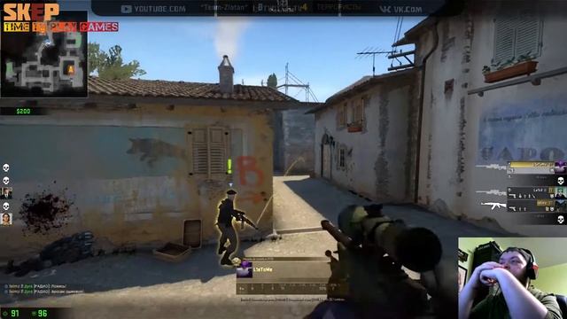 CS:GO GG (Нет звука) смотреть онлайн