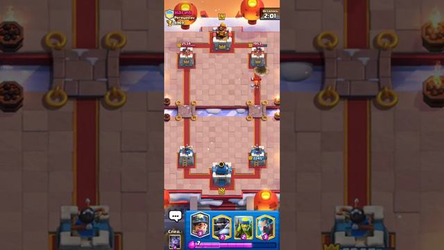 АПАЮ 5 К КУБКОВ/Clash Royale/С ОЗВУЧКОЙ ДЕЙСТВИЙ.ГРИБЫ ПРОТИВ МЕНЯ. смотреть онлайн