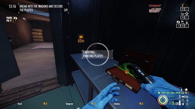 145 - Payday 2 - Gemma McShay: Lost in Transit - solo stealth смотреть онлайн