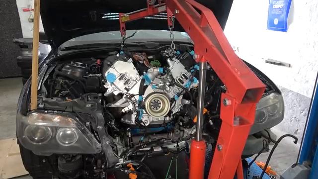 The Beating Heart Goes Back In - Supercharged Alpina B7: Project Chicago: Part 5 смотреть онлайн
