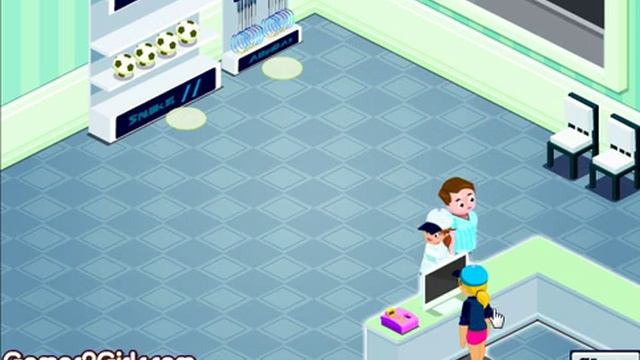 Liza's Sports Shoppe (Спортивный магазин Лизы) - прохождение игры смотреть онлайн