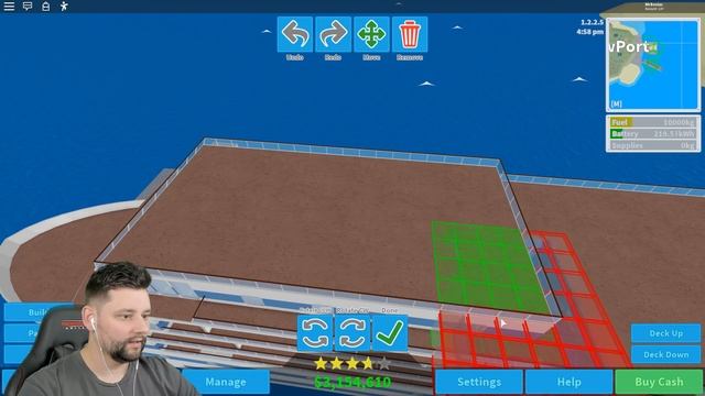 My 5 STAR Cruise Ship.. Made MILLIONS From Only RICH Customers (Roblox Cruise Ship Tycoon) смотреть онлайн