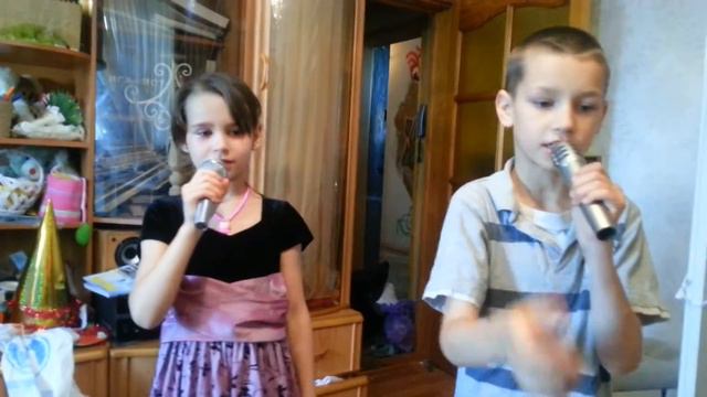 Никита и Кристина, Приступ любви, песня о маме. смотреть онлайн