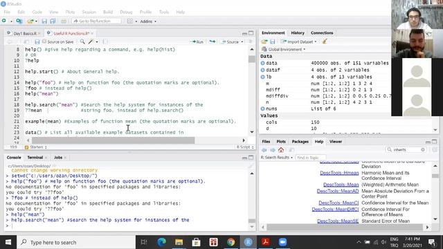 R Programlamaya Giriş I w/ Dr. Ozan EVKAYA смотреть онлайн