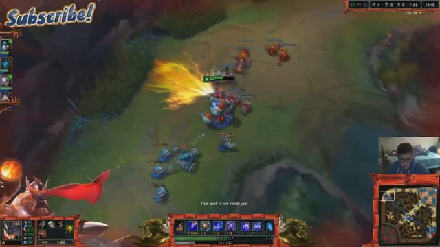 Biggims as Rumble Top vs. Vladimir S5 4.21 Patch смотреть онлайн