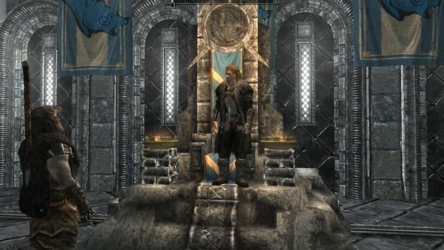Skyrim Ulfric Stormcloak - Gameplay in Windhelm - WHY I FIGHT! (speech) [HD] смотреть онлайн