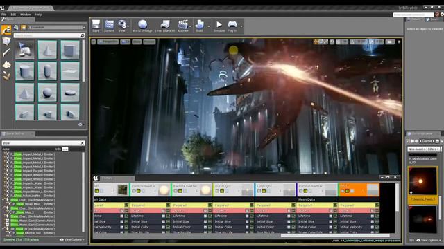 Inside Unreal: Technikvideo zur Unreal Engine 4 смотреть онлайн