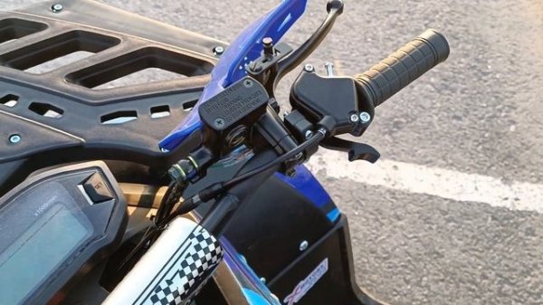 Небольшой отзыв о покупке PROMAX SPACE 200 для ребят с форума atvclab.ru